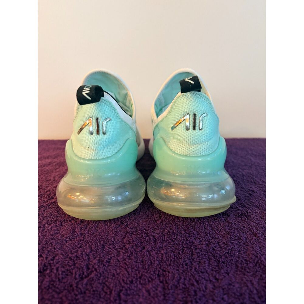 Nike Air Max 270 Platinum Mint Green Size 7.5